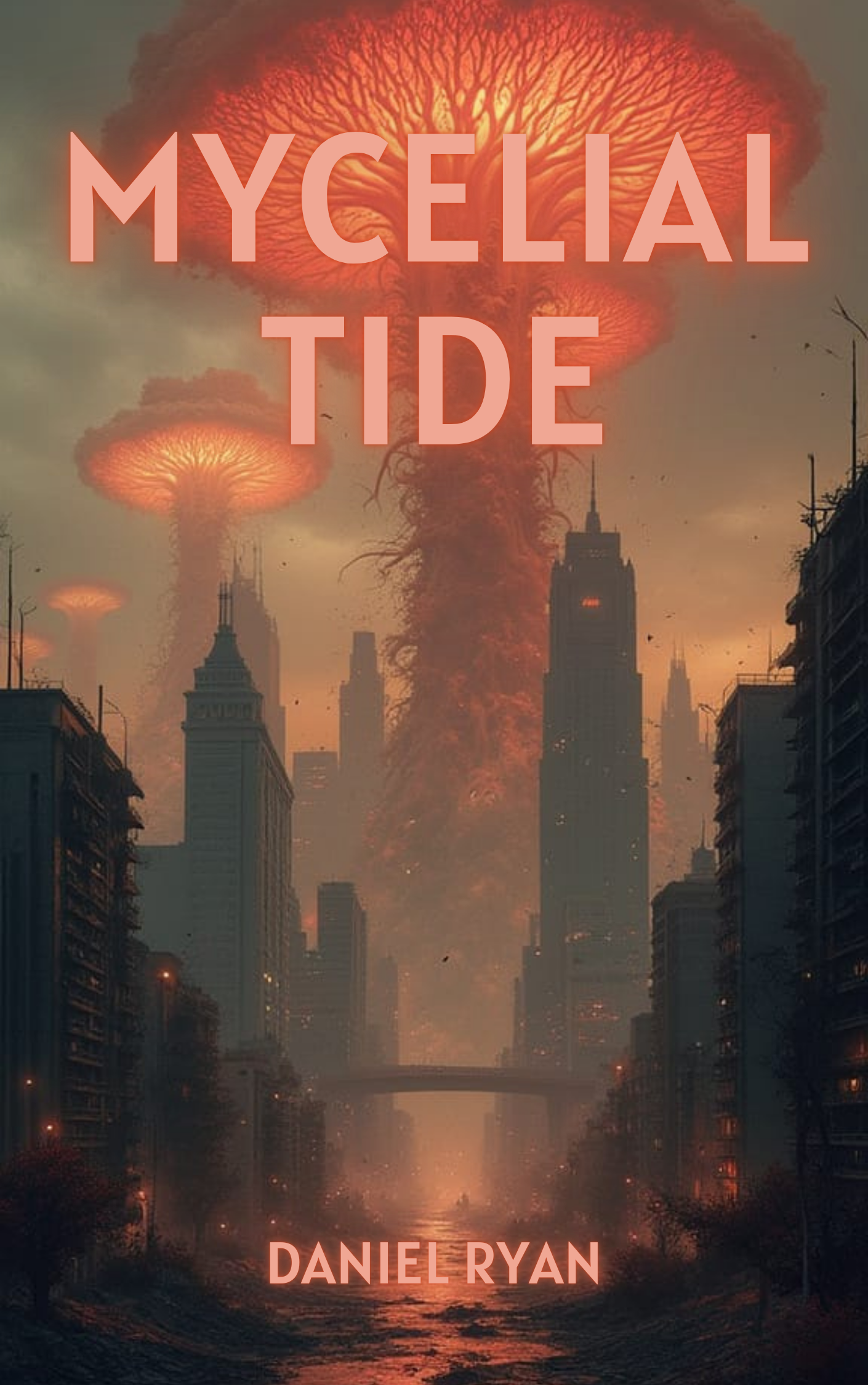 Cover of Book 2: Mycelial Tide
